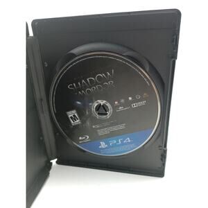 Shadow of Mordor PlayStation 4